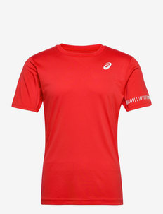 COURT M SS TEE - sports tops - classic red