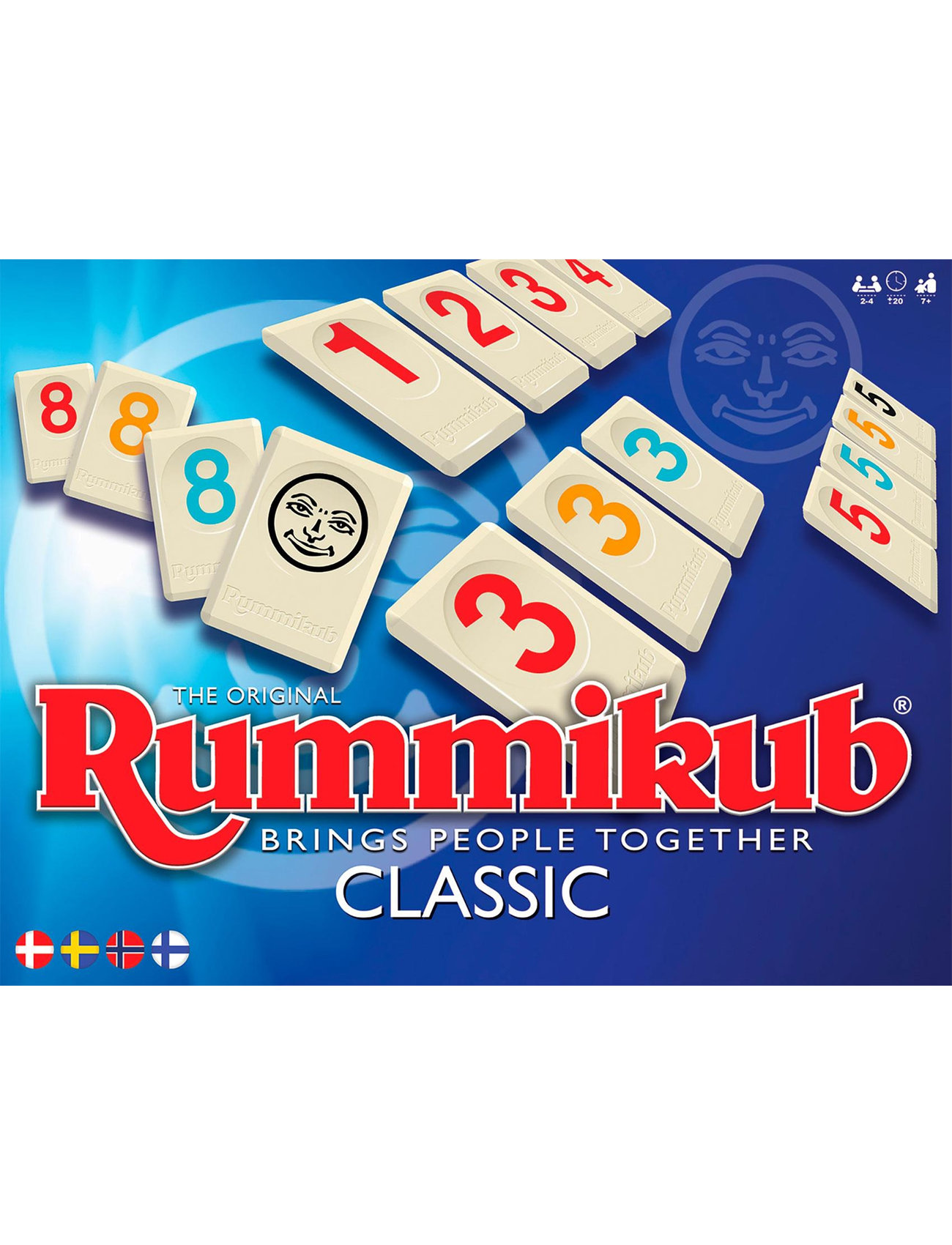 Asmodee Rummikub Nordic New Multi/patterned