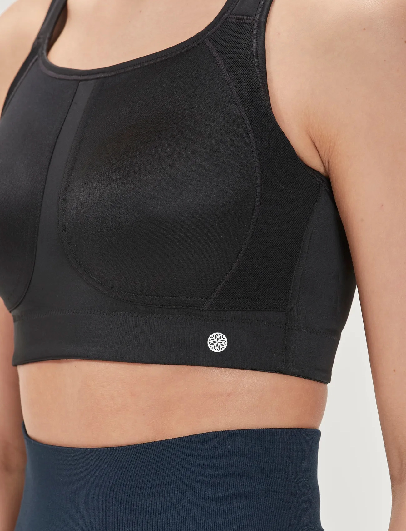 Athlecia Magnolia W Sports Bra, 80 C x 80, Black, Sport Clothing > Sport Bras - All, Dame