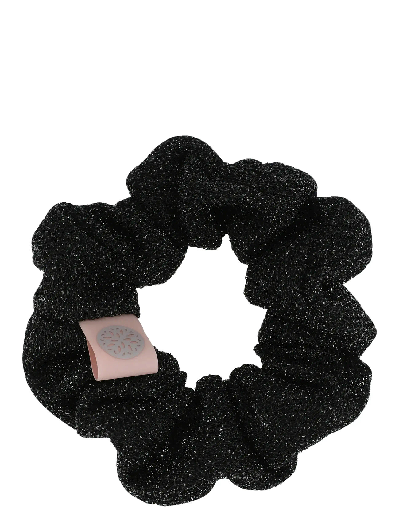 ATHLECIA Rabia Glitter Scrunchie Schwarz - One Size - Damen