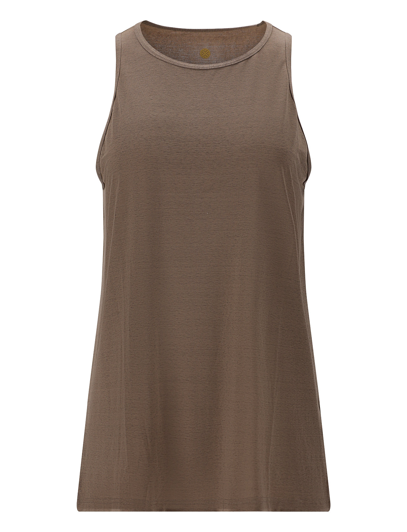 ATHLECIA Mota W Slub Oberteil Khaki - 40 - Damen