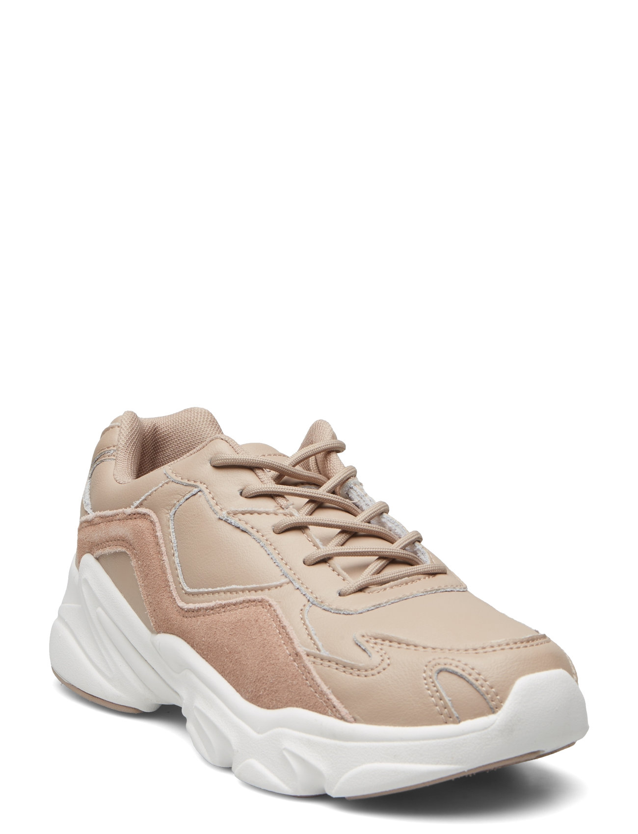ATHLECIA Athlecia W Chunky Leder Trainers Beige - 37 - Damen