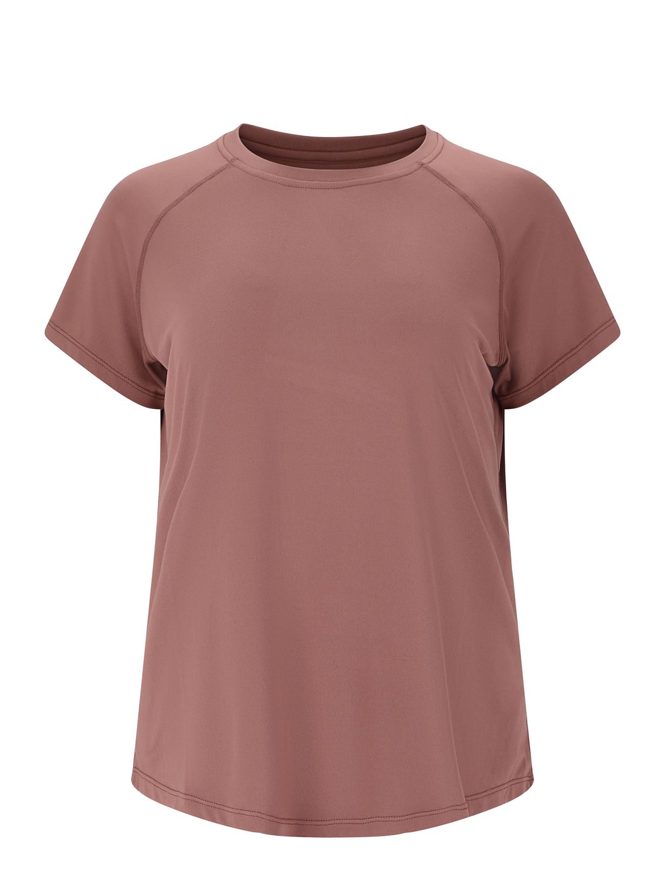 Gaina W S/S Tee Pink Athlecia