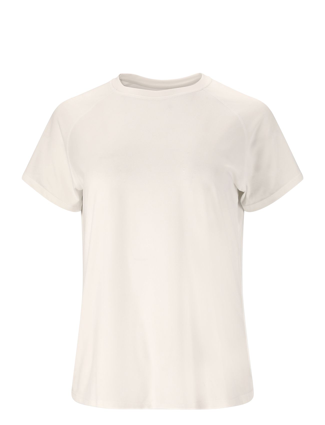 Gaina W S/S Tee White Athlecia