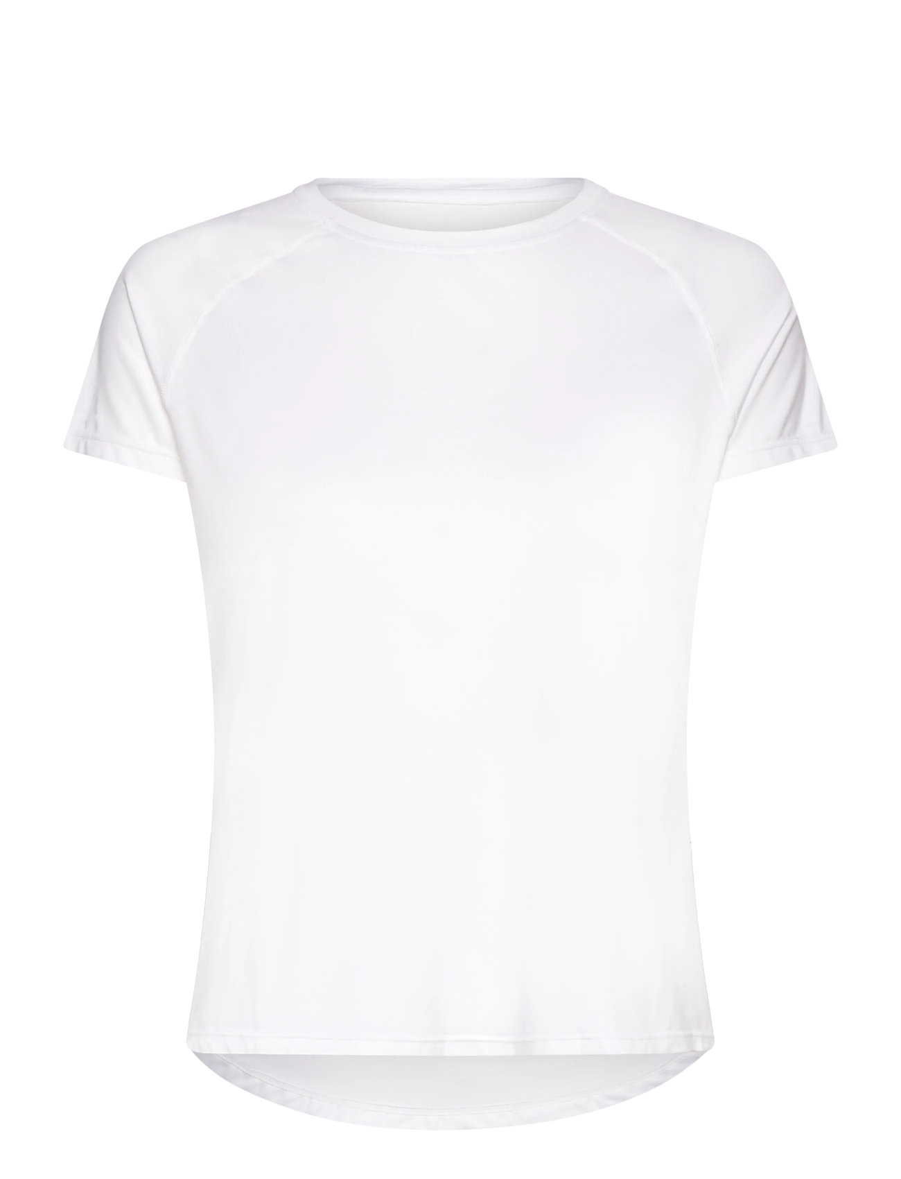 Athlecia Gaina V2 W S/S Tee, 46, White, Sports Overdele & T-shirts > Sport T-shirts, Dame