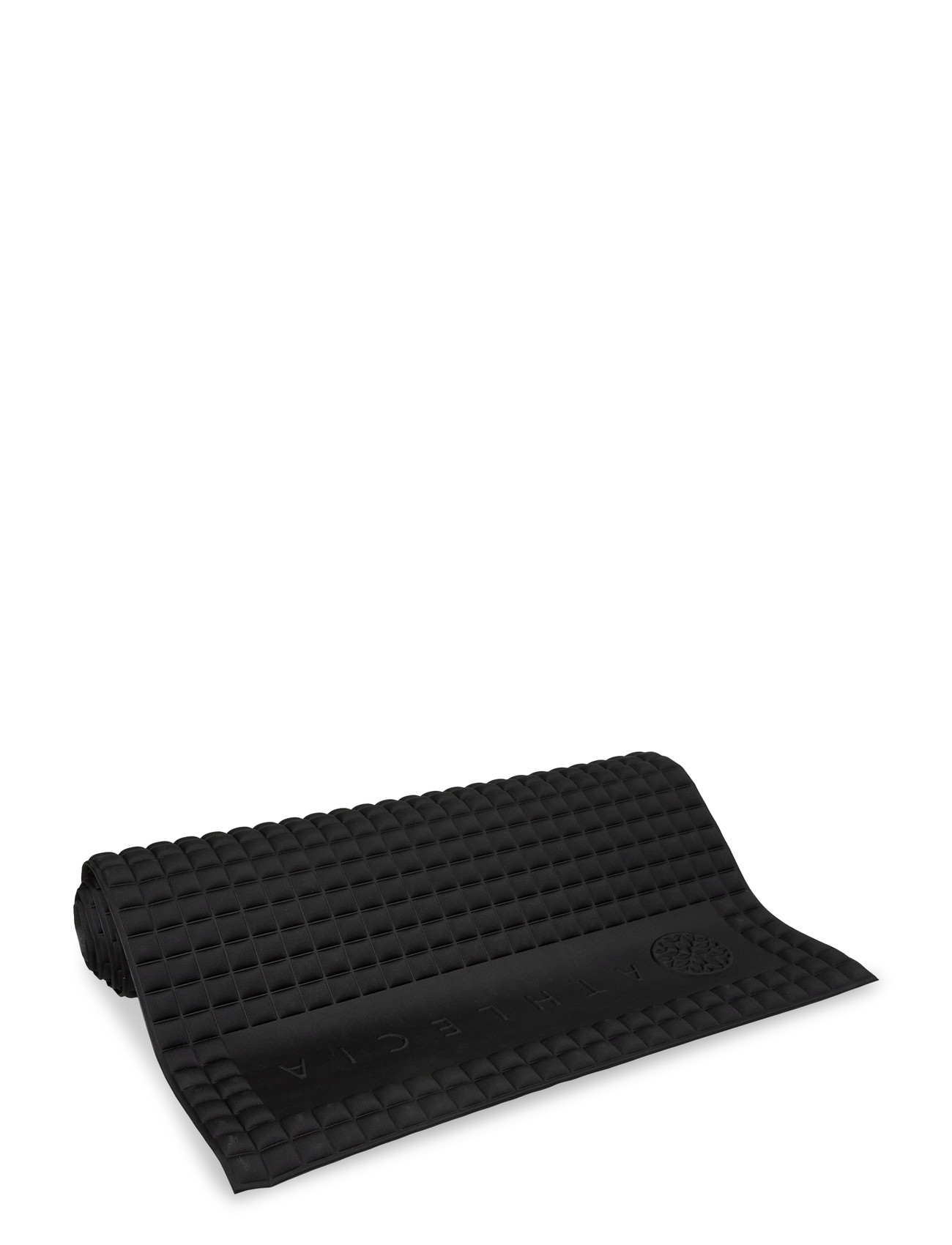 ATHLECIA Walgia W Quilted Yoga Mat Schwarz - One Size - Damen