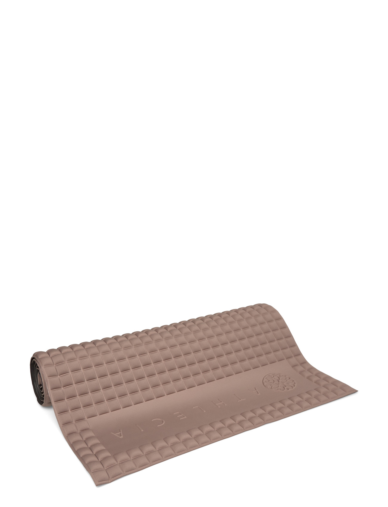 ATHLECIA Walgia W Quilted Yoga Mat Beige - One Size - Damen