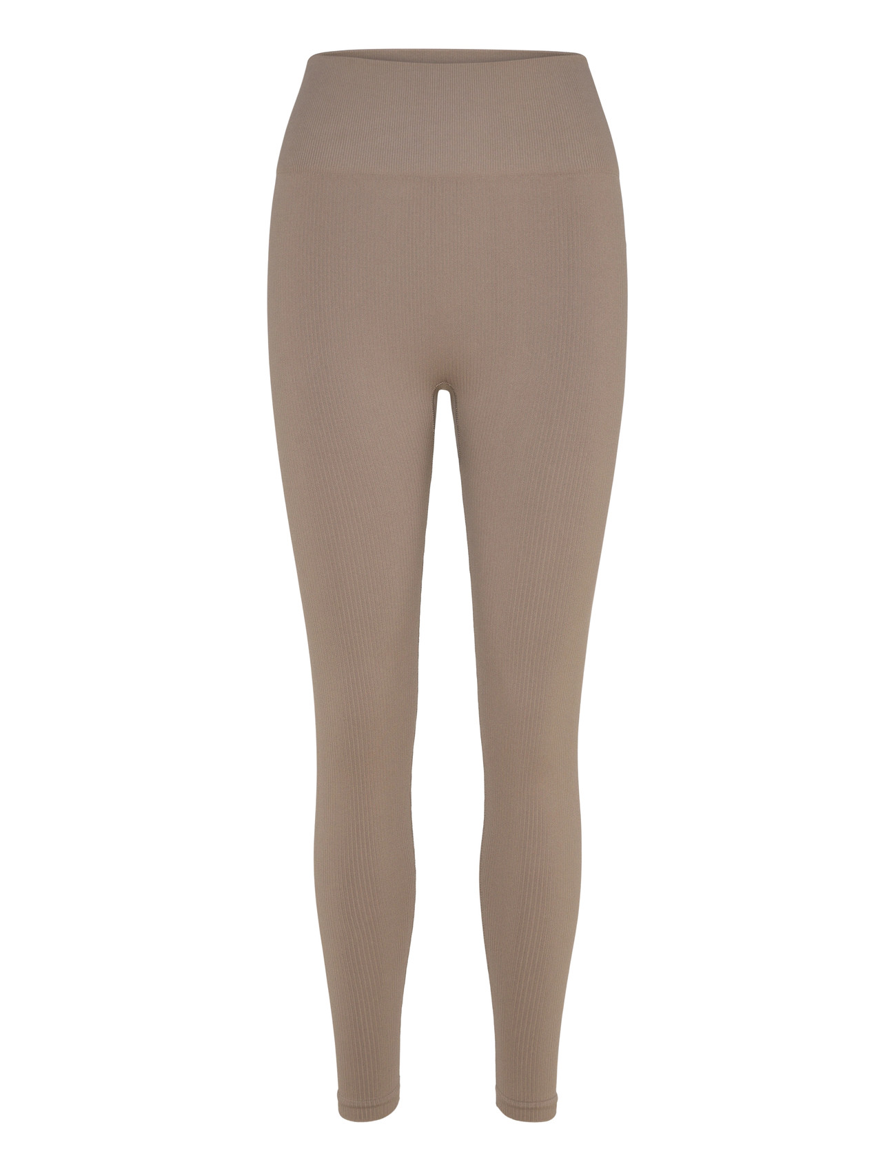 Athlecia Aideny W Seamless Rib Tights, S/M, Brown, Sport Tights > Sport Seamless Tights, Dame