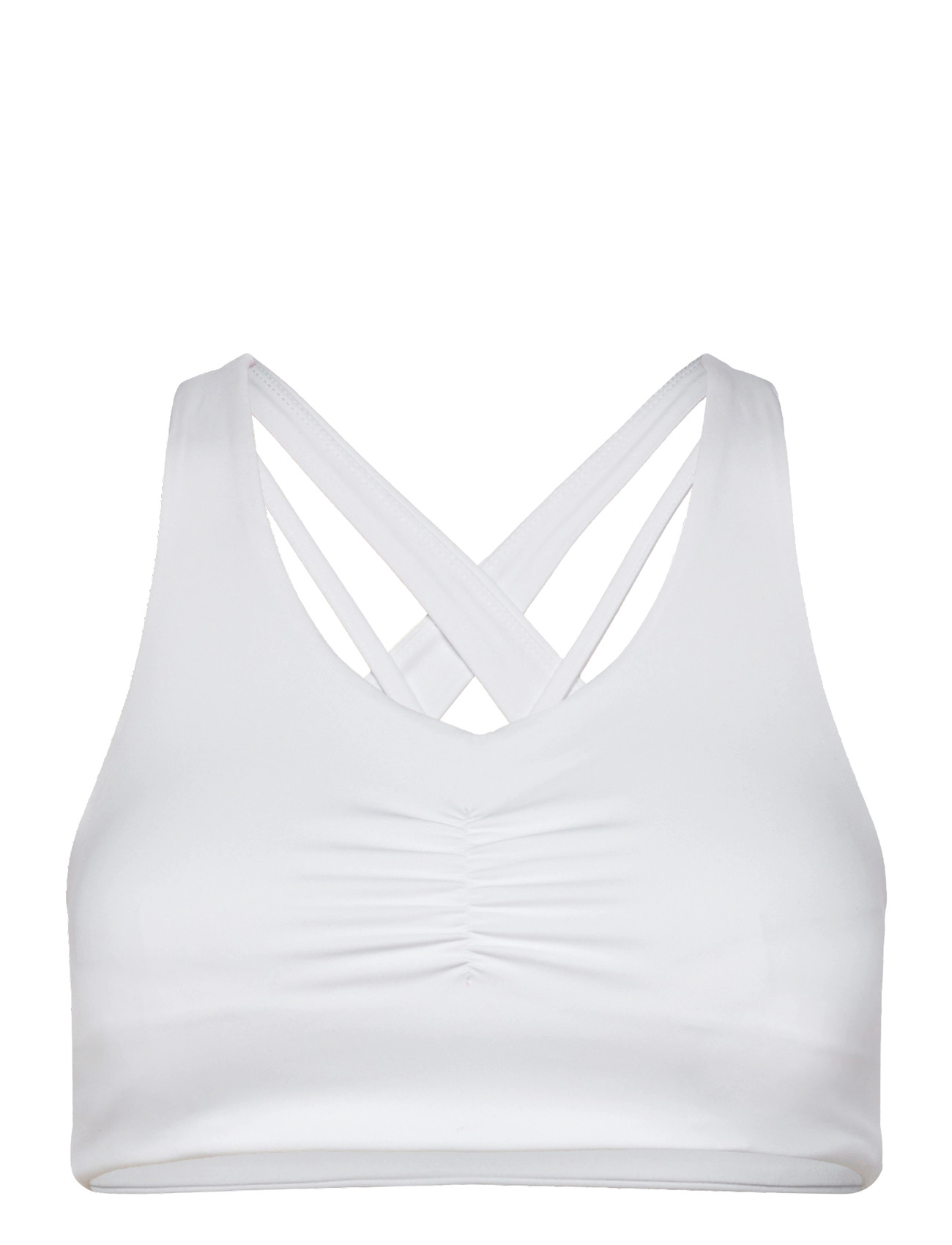 Athlecia Fog W Bra, XS, White, Sport Clothing > Sport Bras - All, Dame
