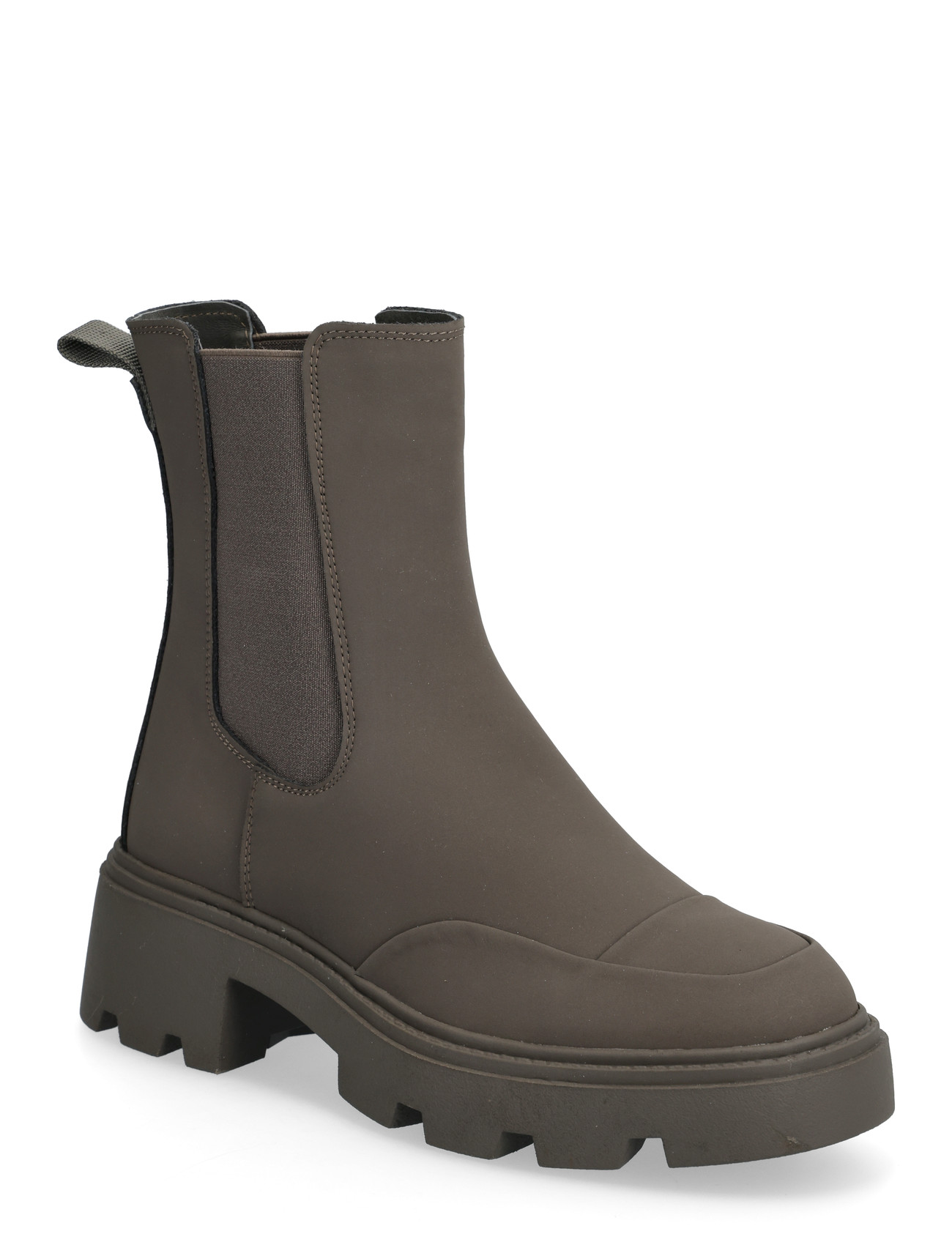 ATHLECIA Aaliyah W Leder Stiefel Khaki - 40 - Damen