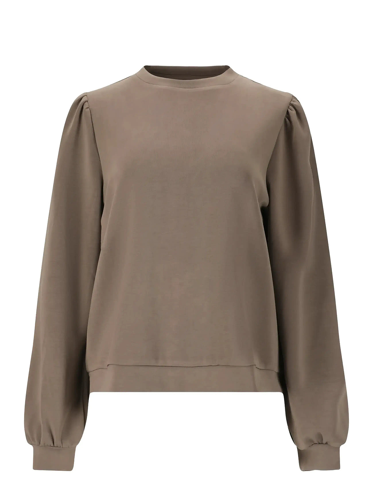 ATHLECIA Jillnana V2 W Balloon Sleeve Sweat Braun - 40 - Damen