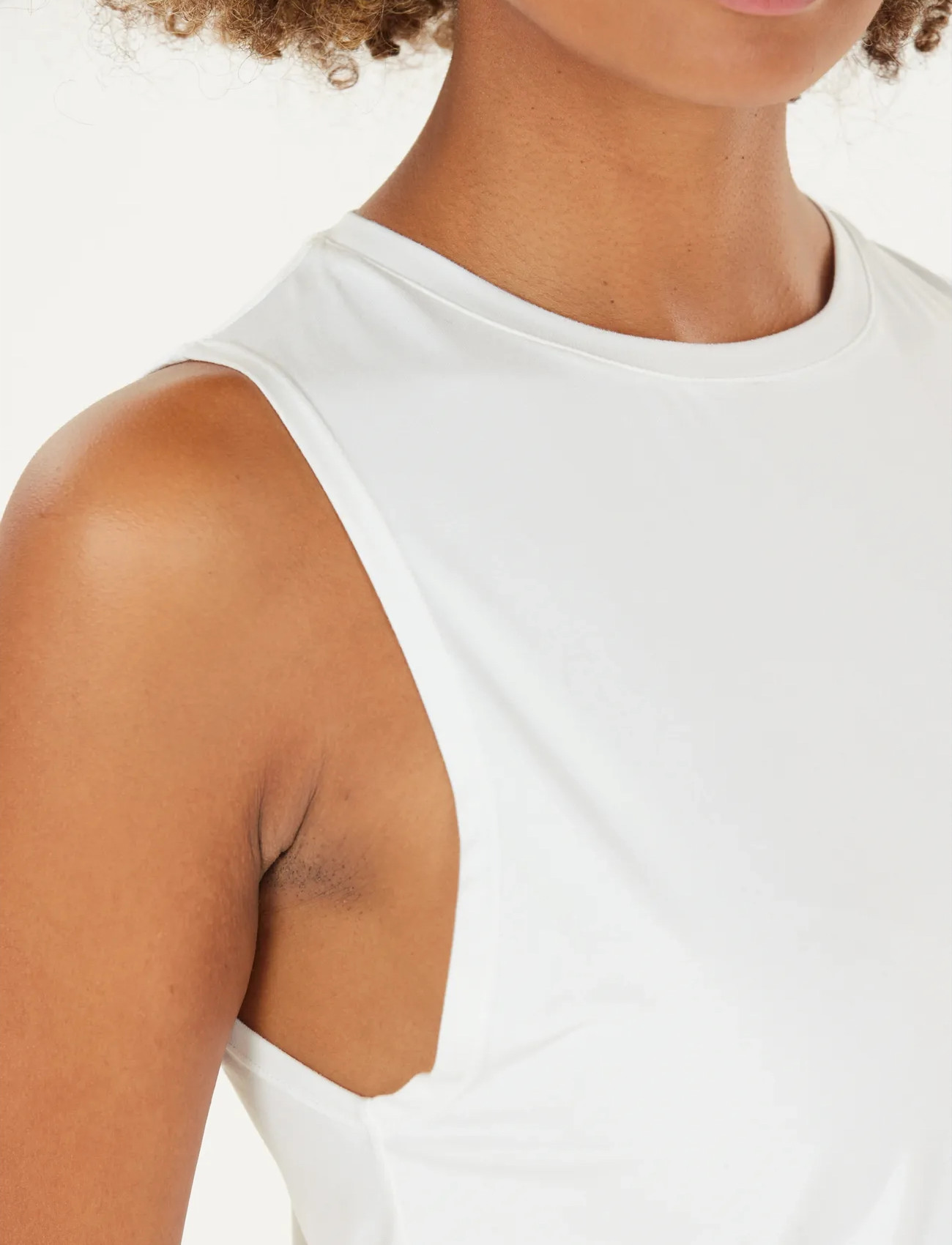 Athlecia Pacy V2 W Top, 46, White, Sports Overdele & T-shirts > Sport Tank Overdele, Dame
