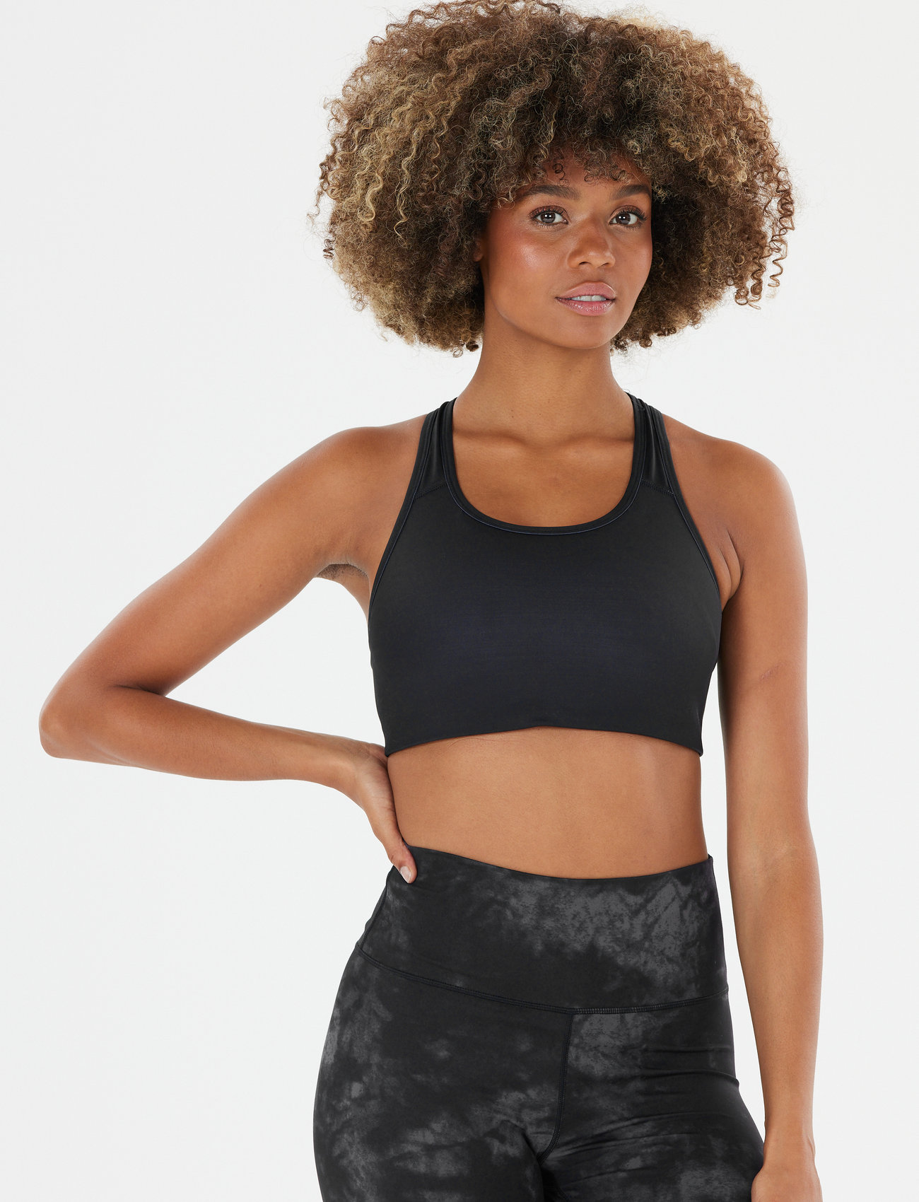 Athlecia Myolie W Sports Bra, M, Black, Sport Clothing > Sport Bras - All, Dame