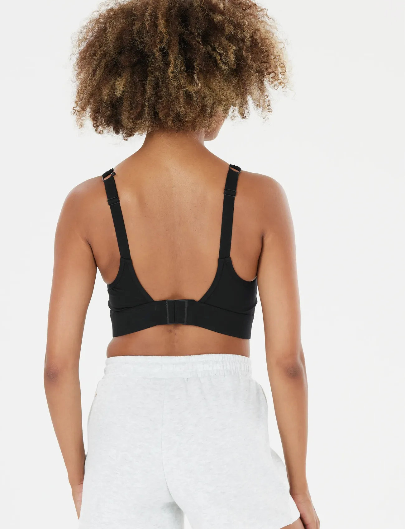 Athlecia Zanilia W Sports Bra, XS, Black, Sport Clothing > Sport Bras - All, Dame
