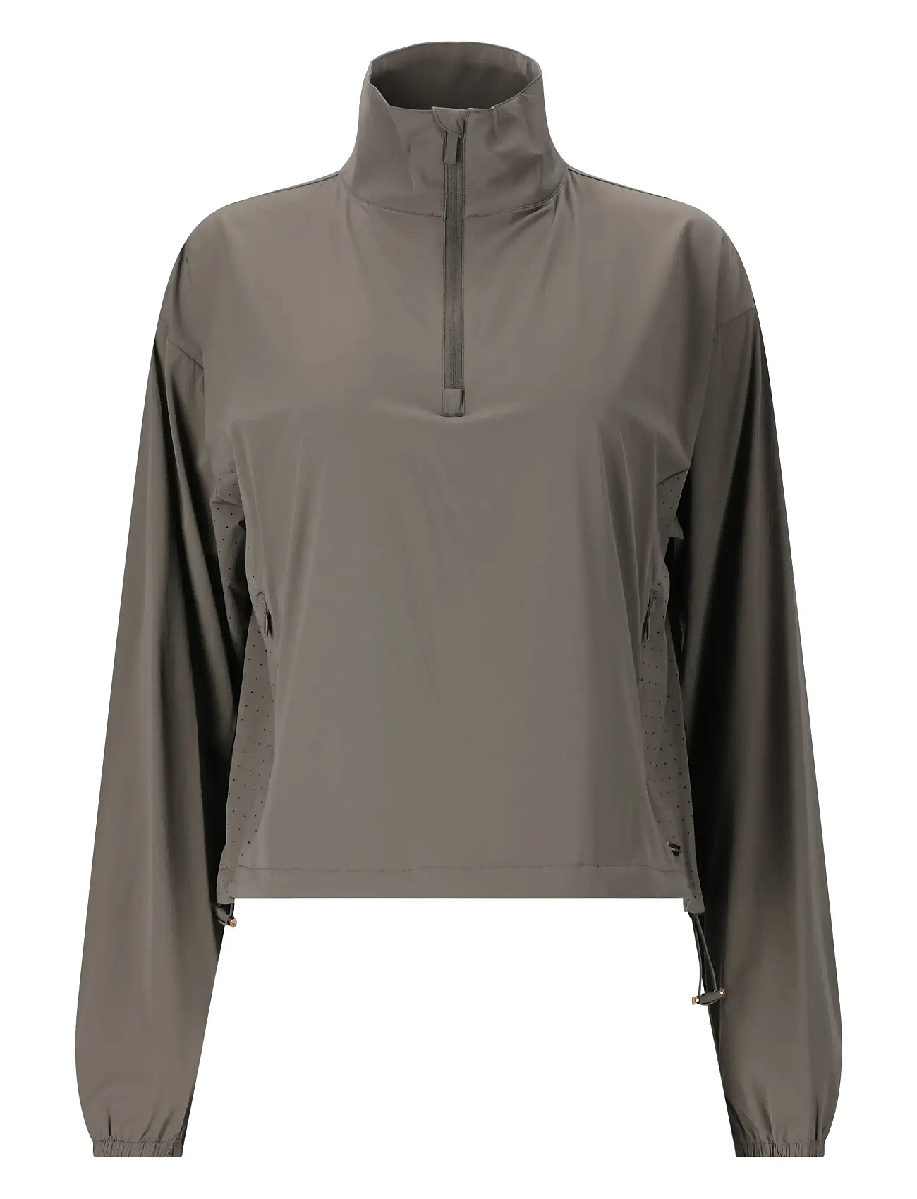 ATHLECIA Sharma W Half Zip Grau - 42 - Damen