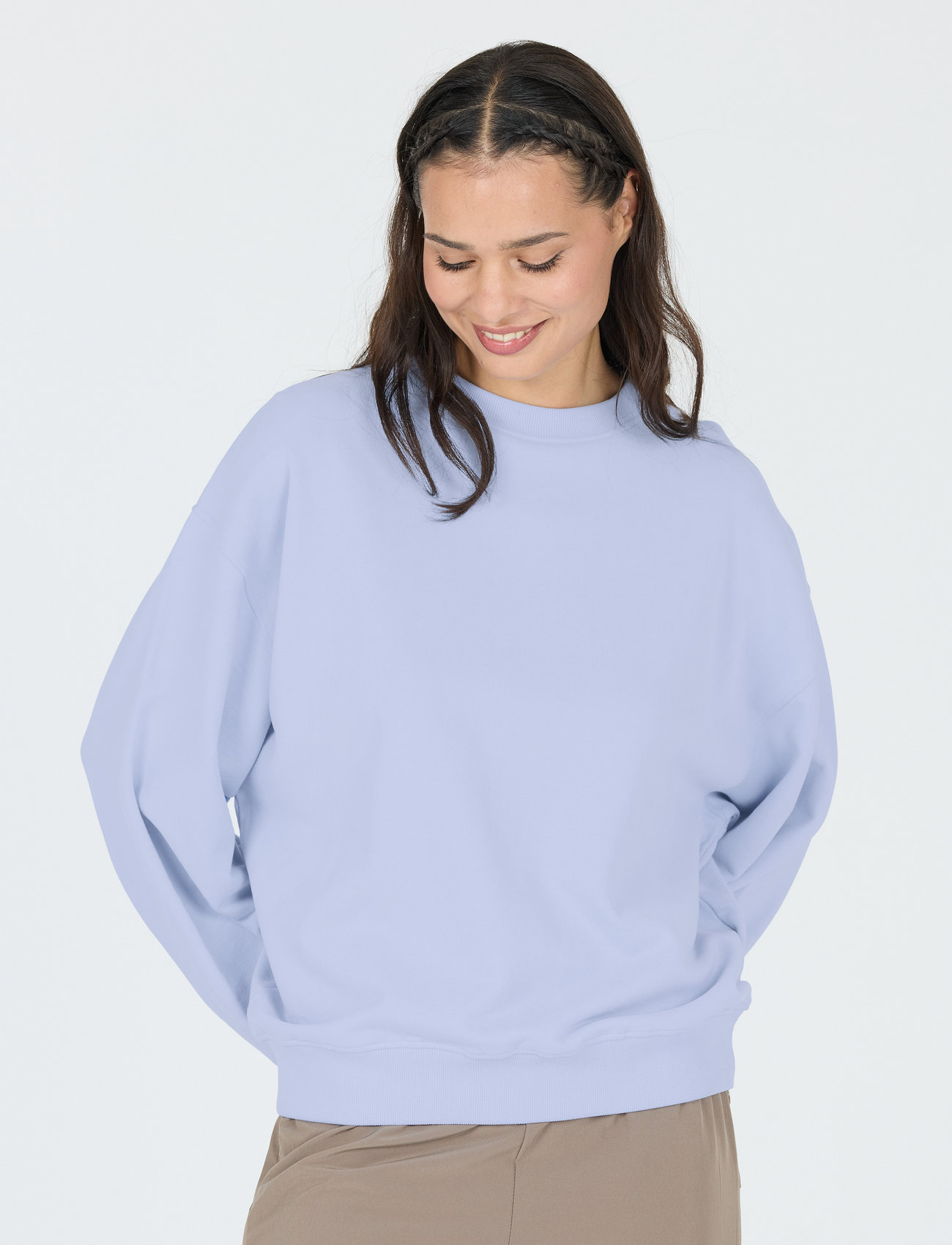 Athlecia Cabell W Crew Neck, 38, Blue, Sport Sweatshirts & Hoodies > Sport Sweatshirts, Dame
