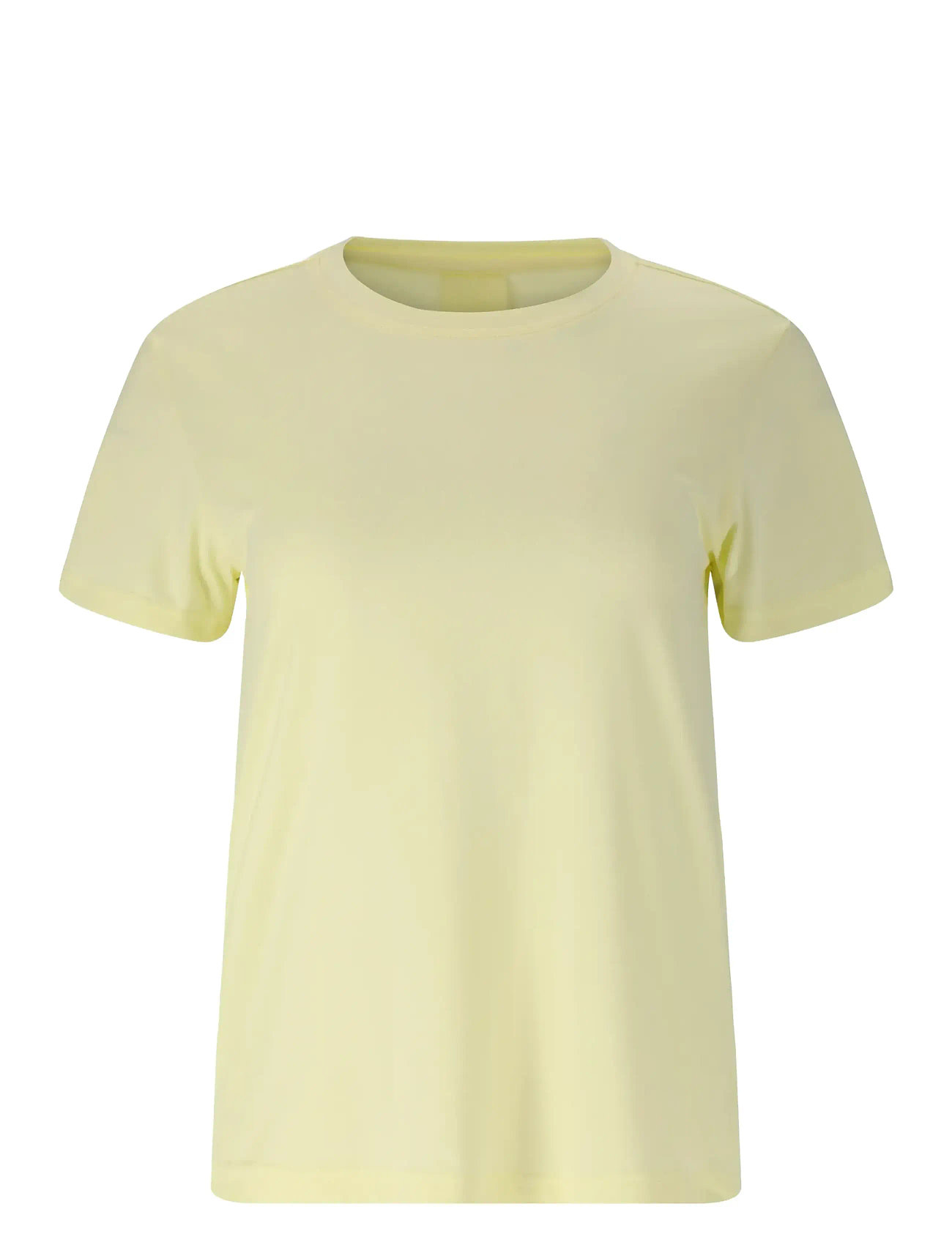 ATHLECIA Pacy V2 W S/S Tee Gelb - 42 - Damen
