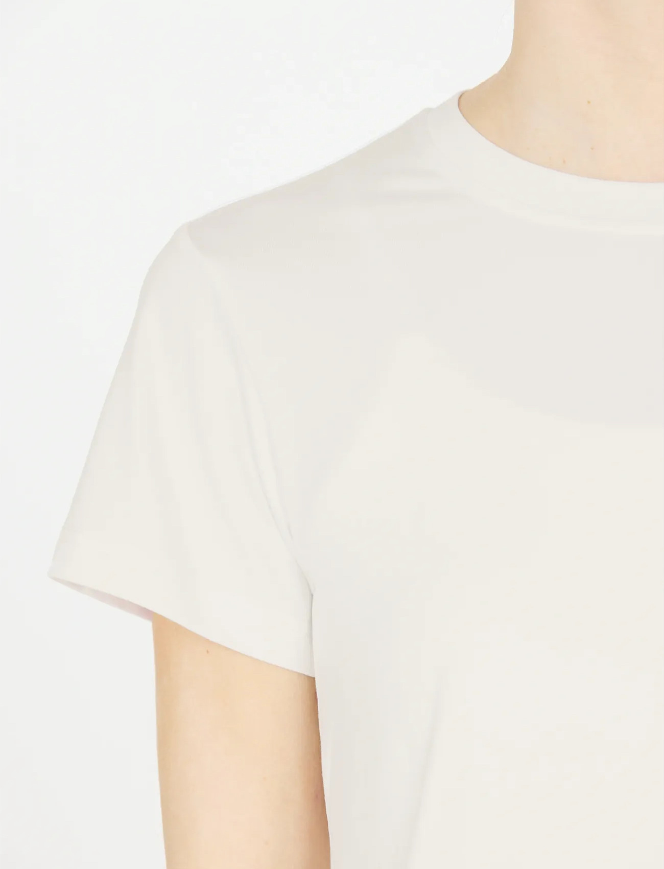 Athlecia Pacy V2 W S/S Tee, 40, White, Sports Overdele & T-shirts > Sport T-shirts, Dame