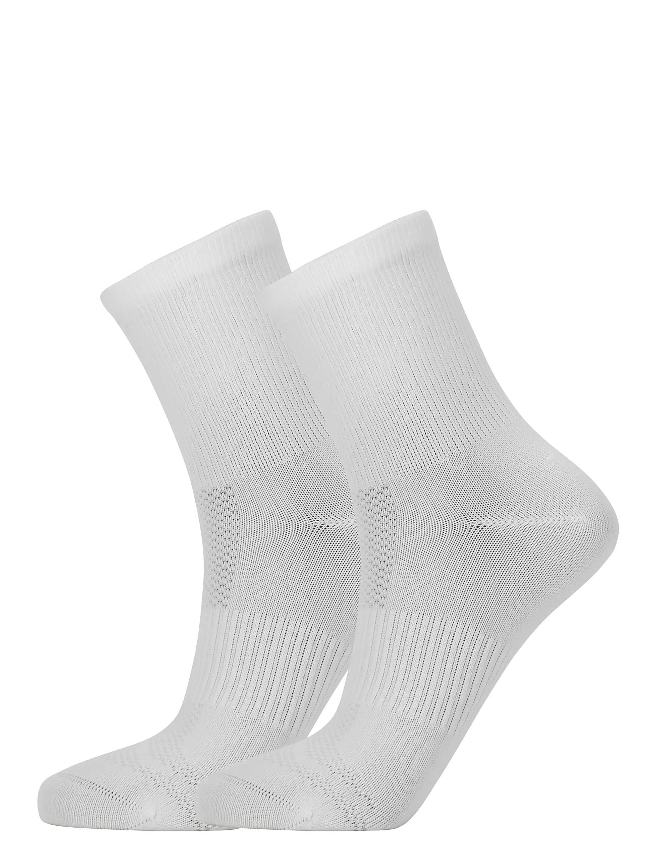Athlecia Diaz Performance Sock 2-Pack, 35-38, White, Sport Clothing > Sport Socks, Dame