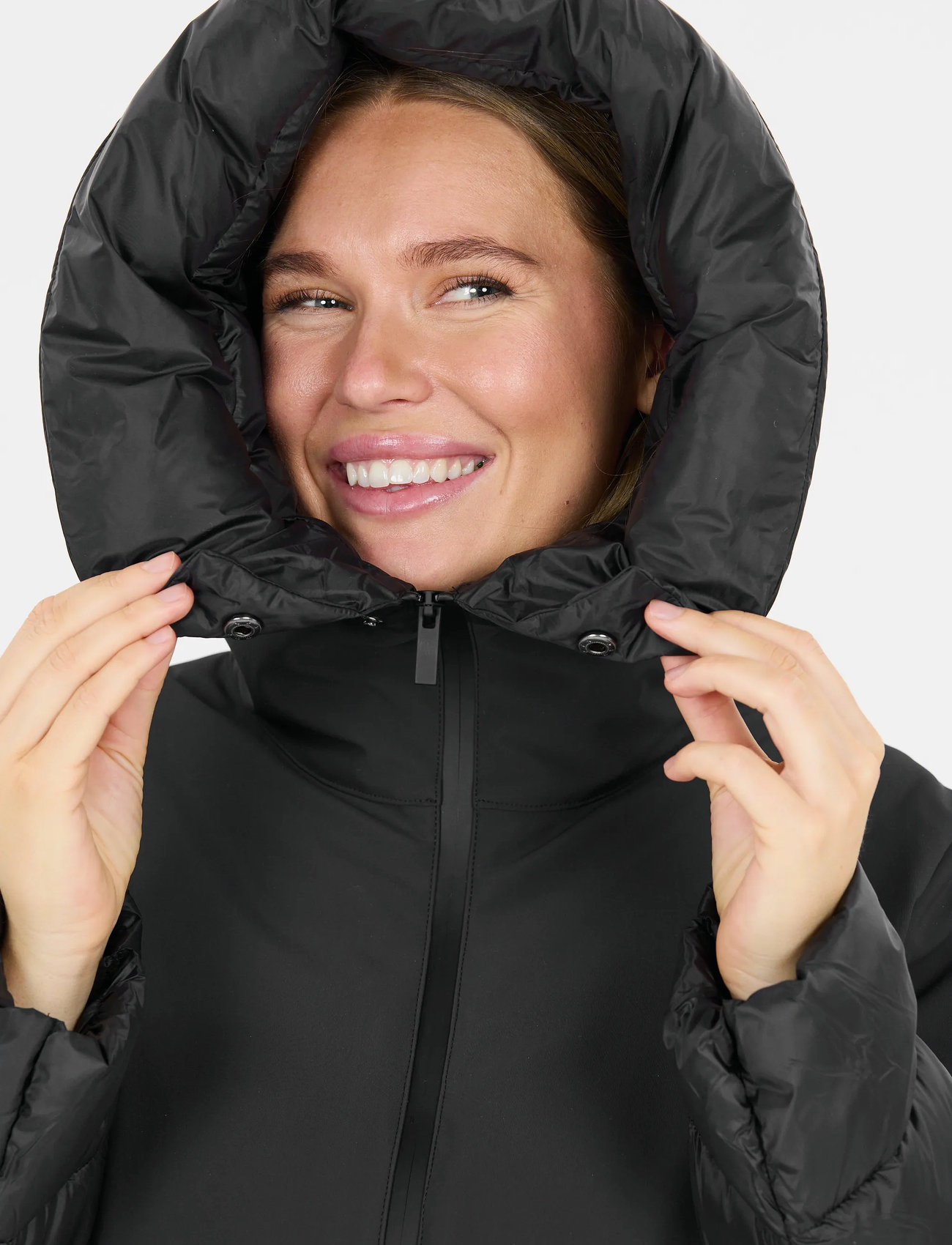 Athlecia Heley W Jacket, 46, Black, Sport Jackets > Sport Padded Jackets, Dame
