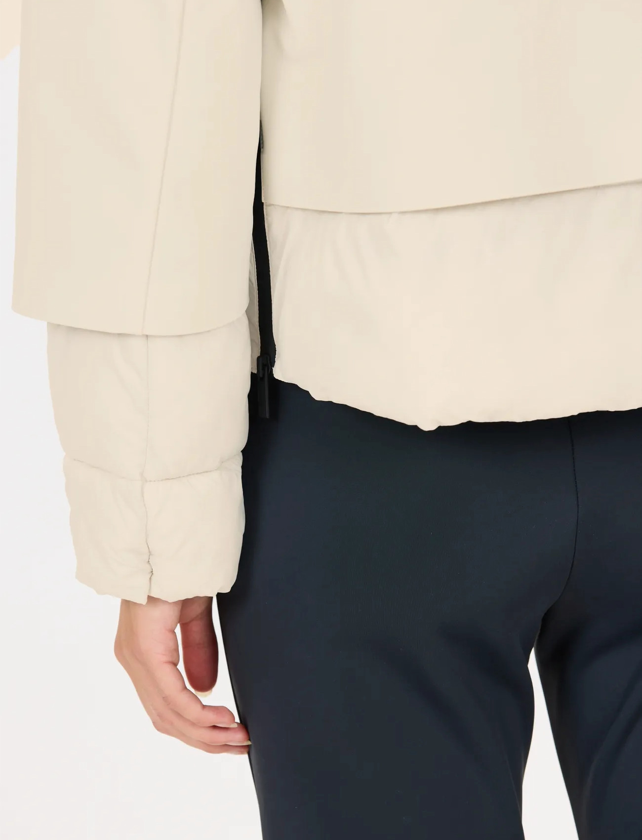 Athlecia Heley W Jacket, 42, Cream, Sport Jackets > Sport Padded Jackets, Dame
