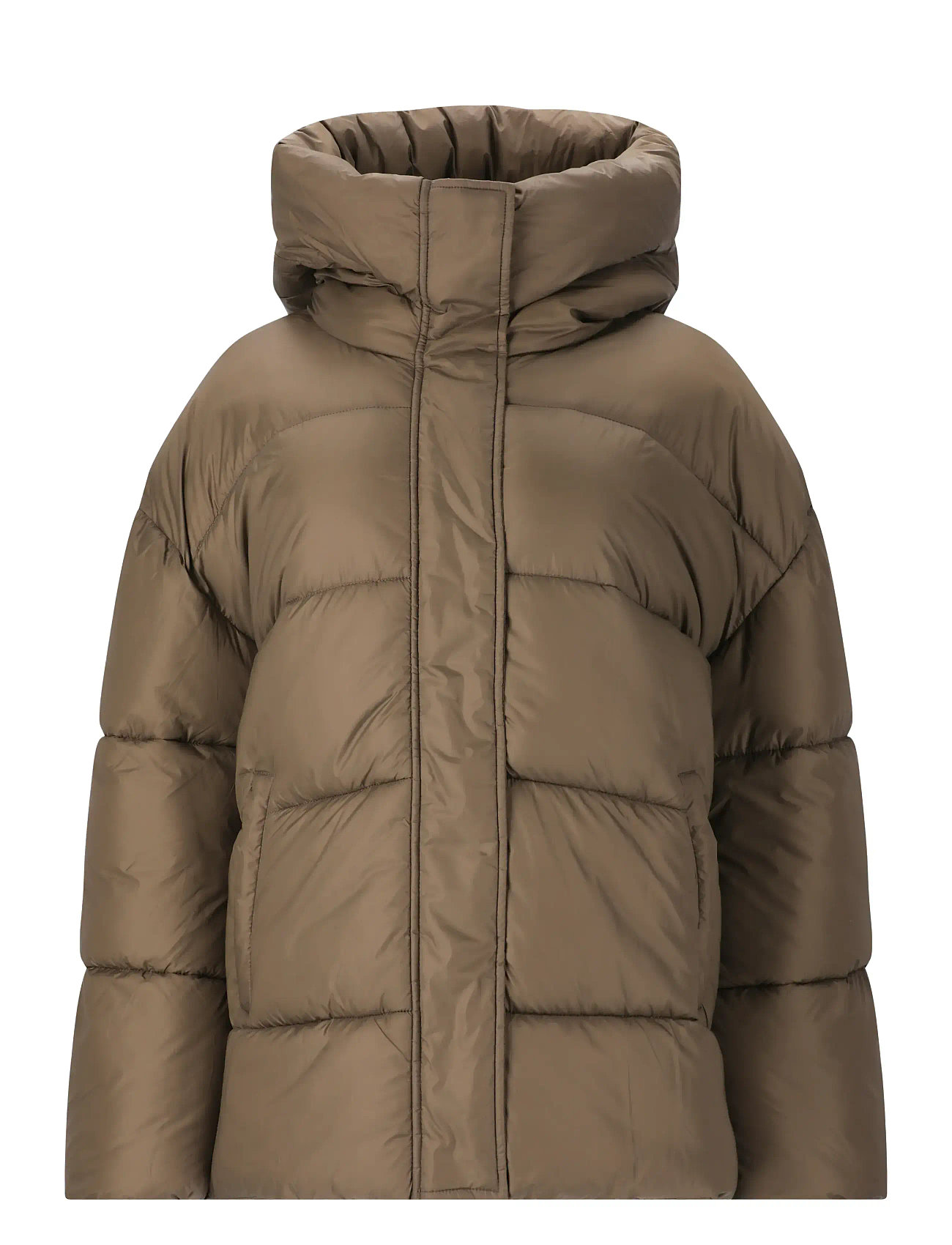 ATHLECIA Shaja W Kurz Puffer Braun - 42 - Damen