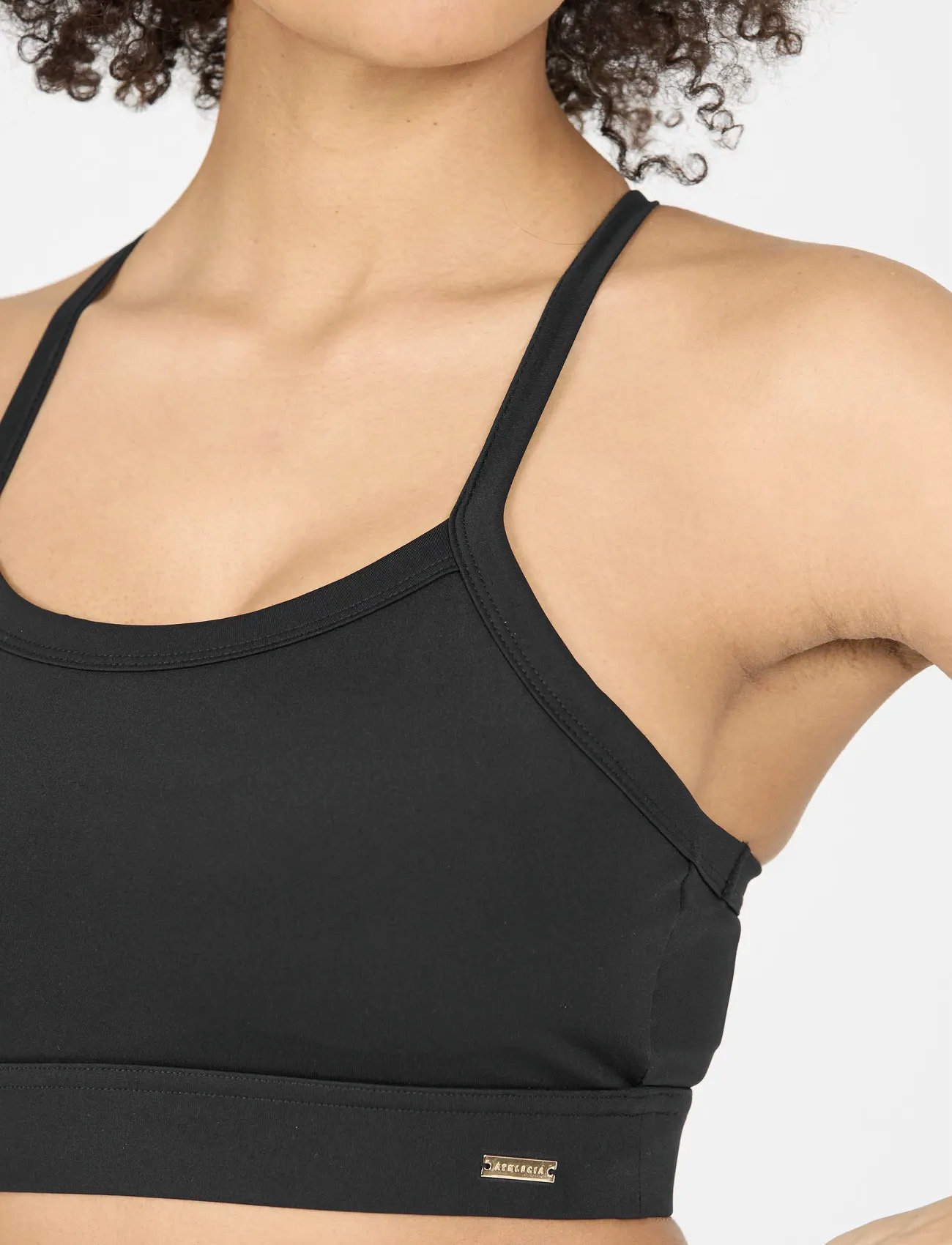 Athlecia Bloom V2 W Sports Bra, XS, Black, Sport Clothing > Sport Bras - All, Dame