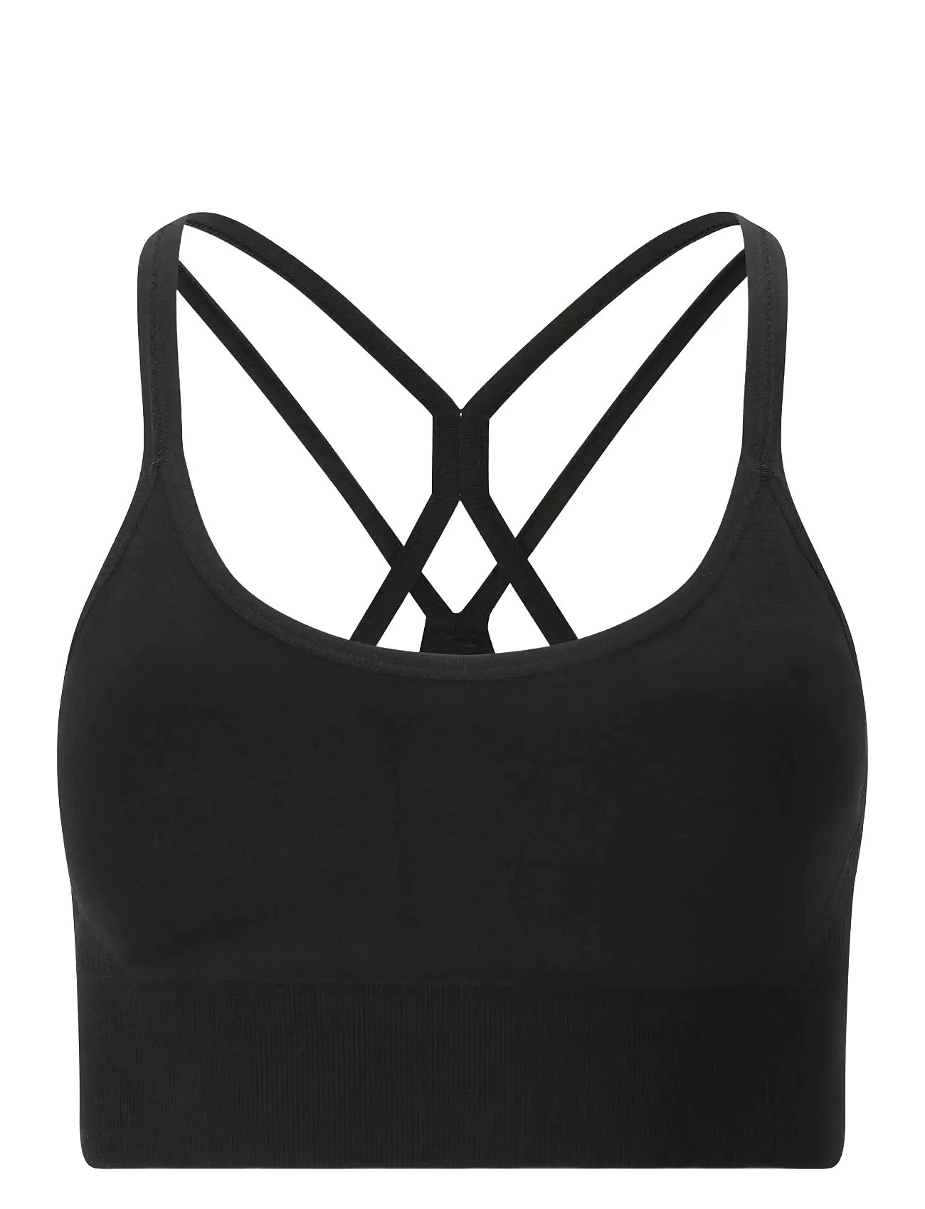 ATHLECIA Foan V3 Seamless BH Schwarz - XXS/XS - Damen