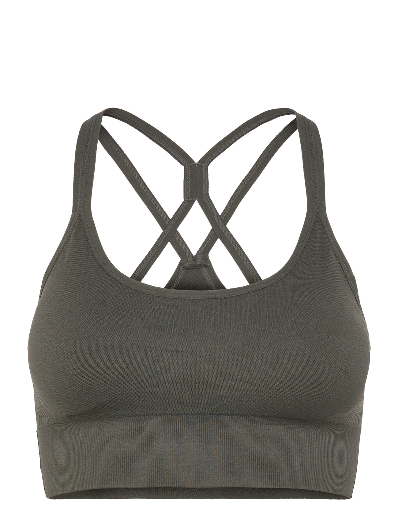 ATHLECIA Foan V3 Seamless BH Khaki - XXS/XS - Damen
