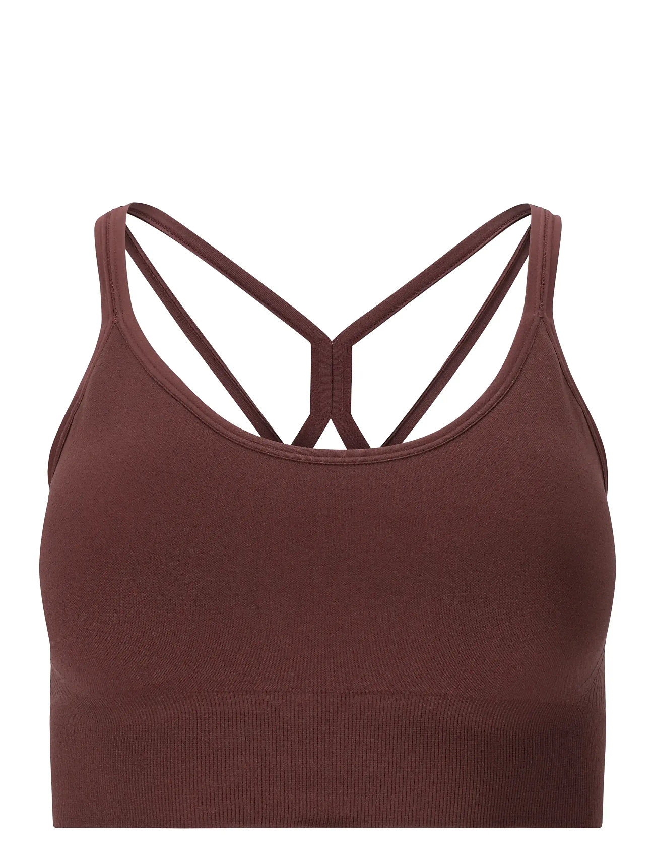 ATHLECIA Foan V3 Seamless BH Burgundy - L/XL - Damen