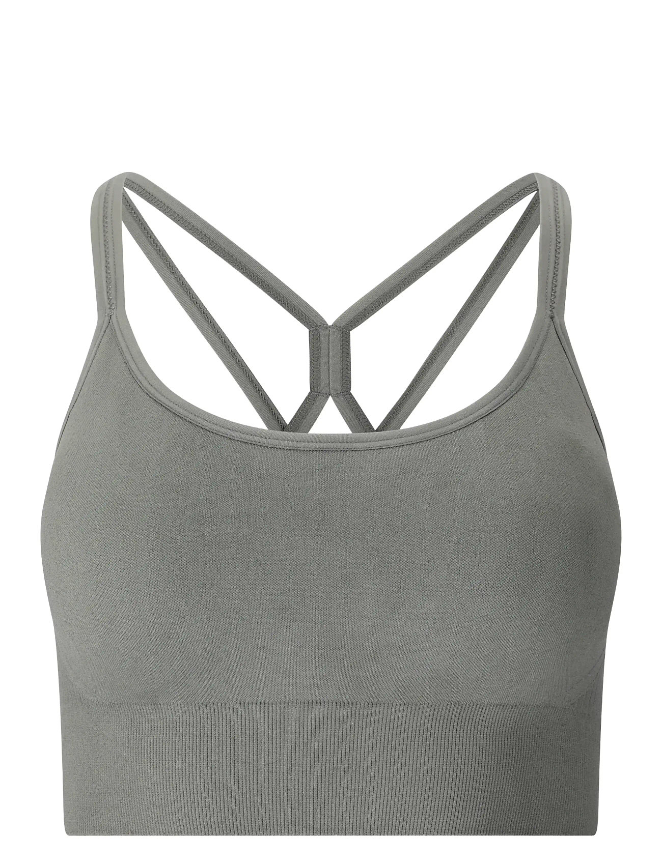 ATHLECIA Foan V3 Seamless BH Grau - S/M - Damen