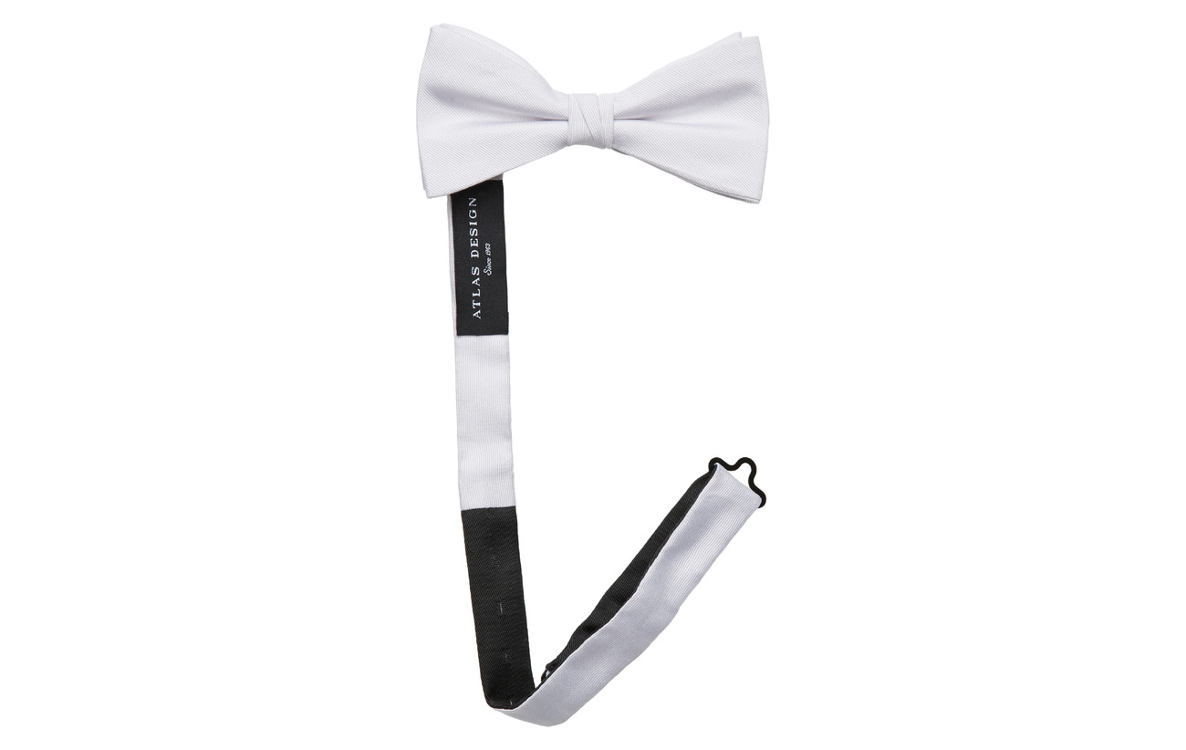 Bow SolidwhiteAtlas Tie SolidwhiteAtlas Design Bow Tie Design oxrCBed