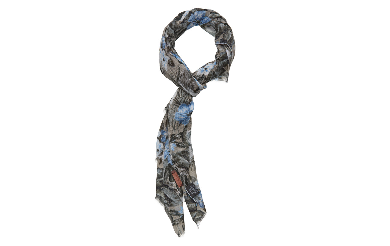 TropicalcreamAtlas Multi TropicalcreamAtlas Design Scarf Multi Scarf TropicalcreamAtlas Design Scarf Multi sQxthrdC