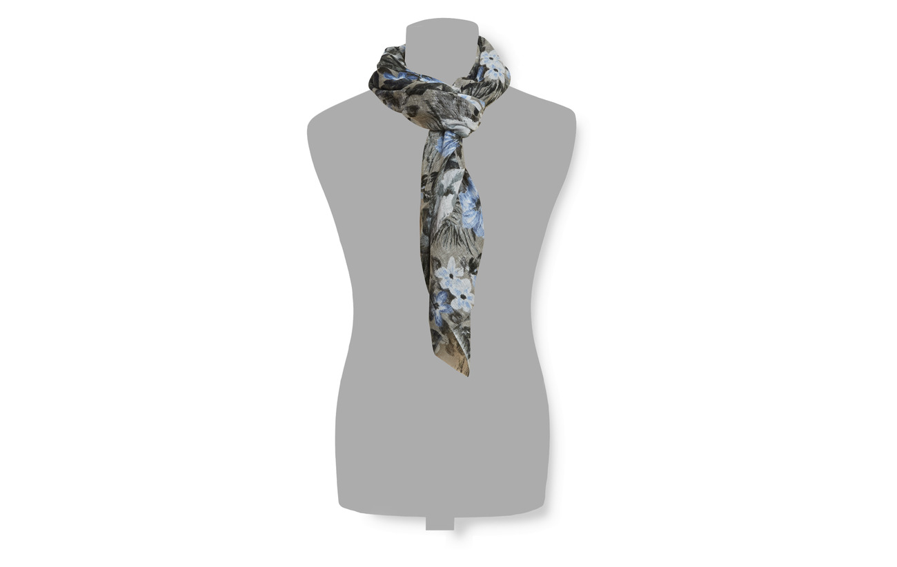 TropicalcreamAtlas Multi TropicalcreamAtlas Design Scarf Multi Scarf TropicalcreamAtlas Design Scarf Multi sQxthrdC