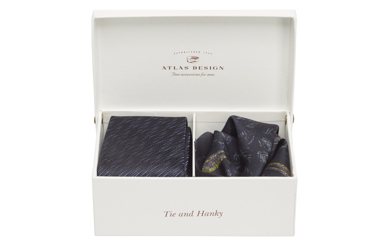 Gift Box HankyblueAtlas Tieamp; Design Gift Box HankyblueAtlas Box Gift Tieamp; Design UzpMVS