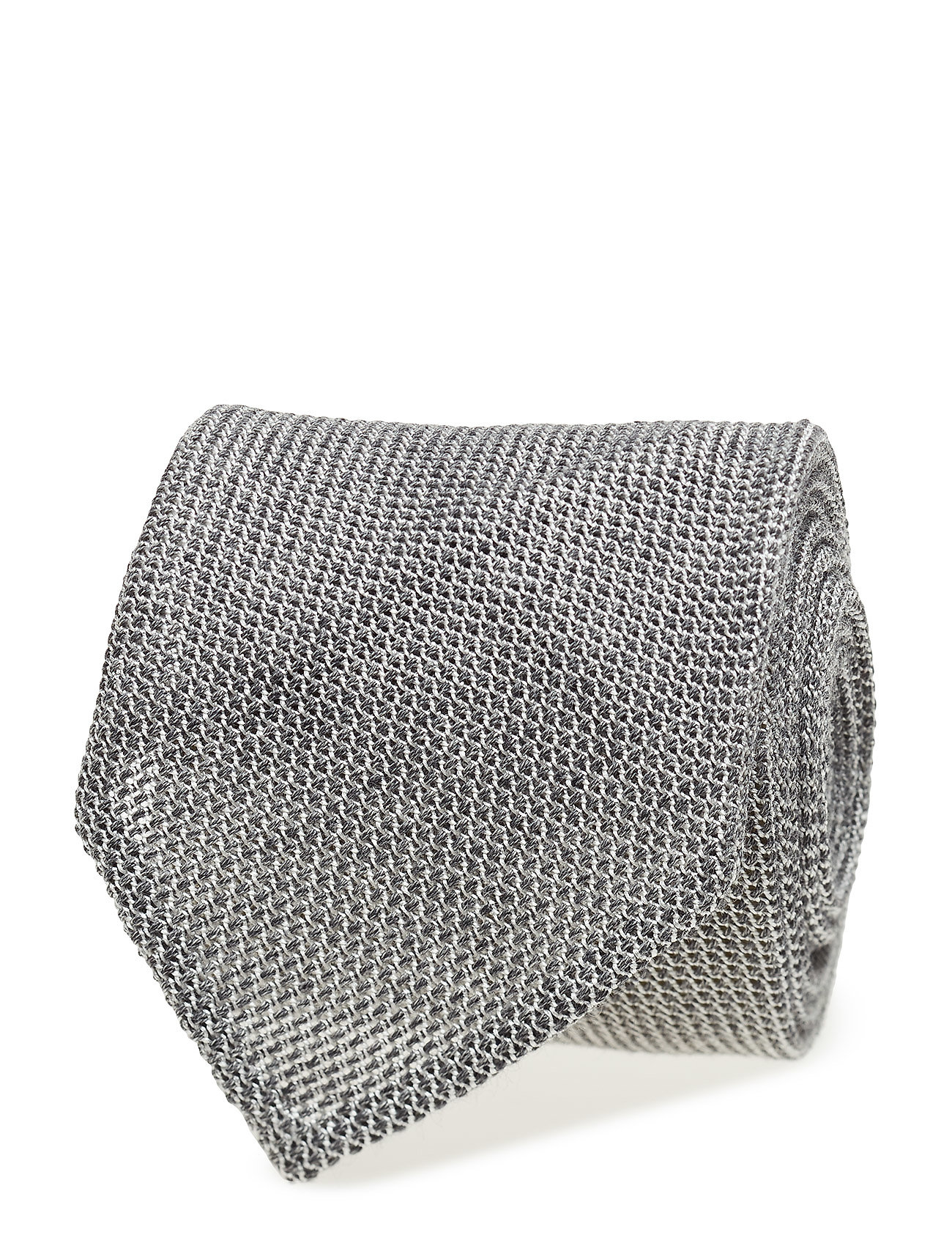 Tie Grenadine Navy Line Dassen Grijs Atlas Design atlas design kopen in de aanbieding