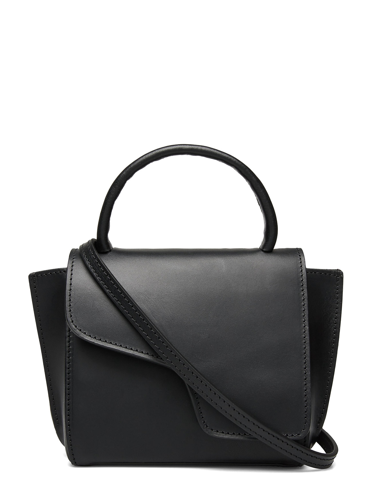 Montalcino Black Mini Handbag Bags Small Shoulder Bags-crossbody Bags Black ATP Atelier