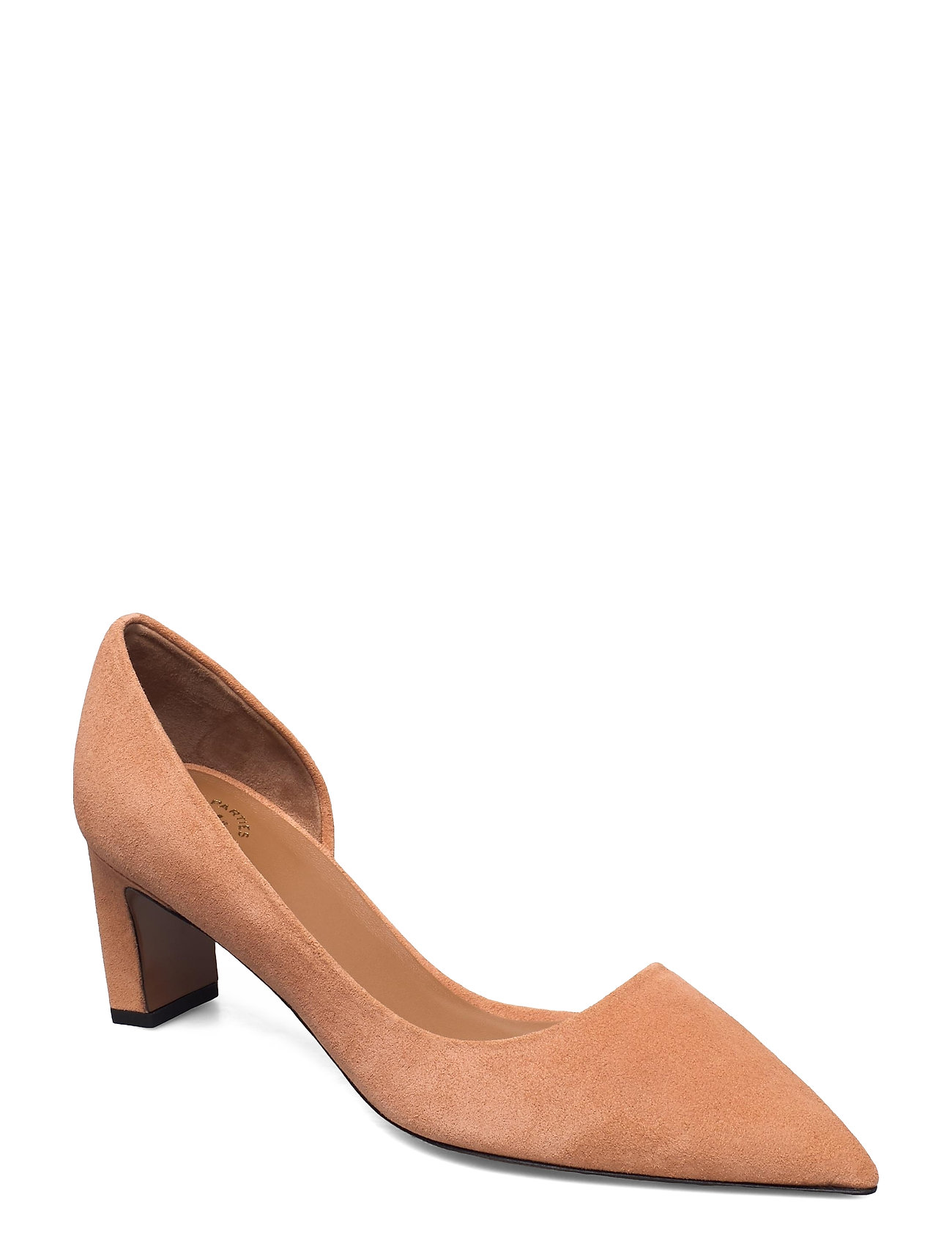 HONEYNUT ATP Atelier Carmiano H Ynut Suede Shoes Heels Pumps Classic Beige ATP  Atelier pumps for dame - Pashion.dk