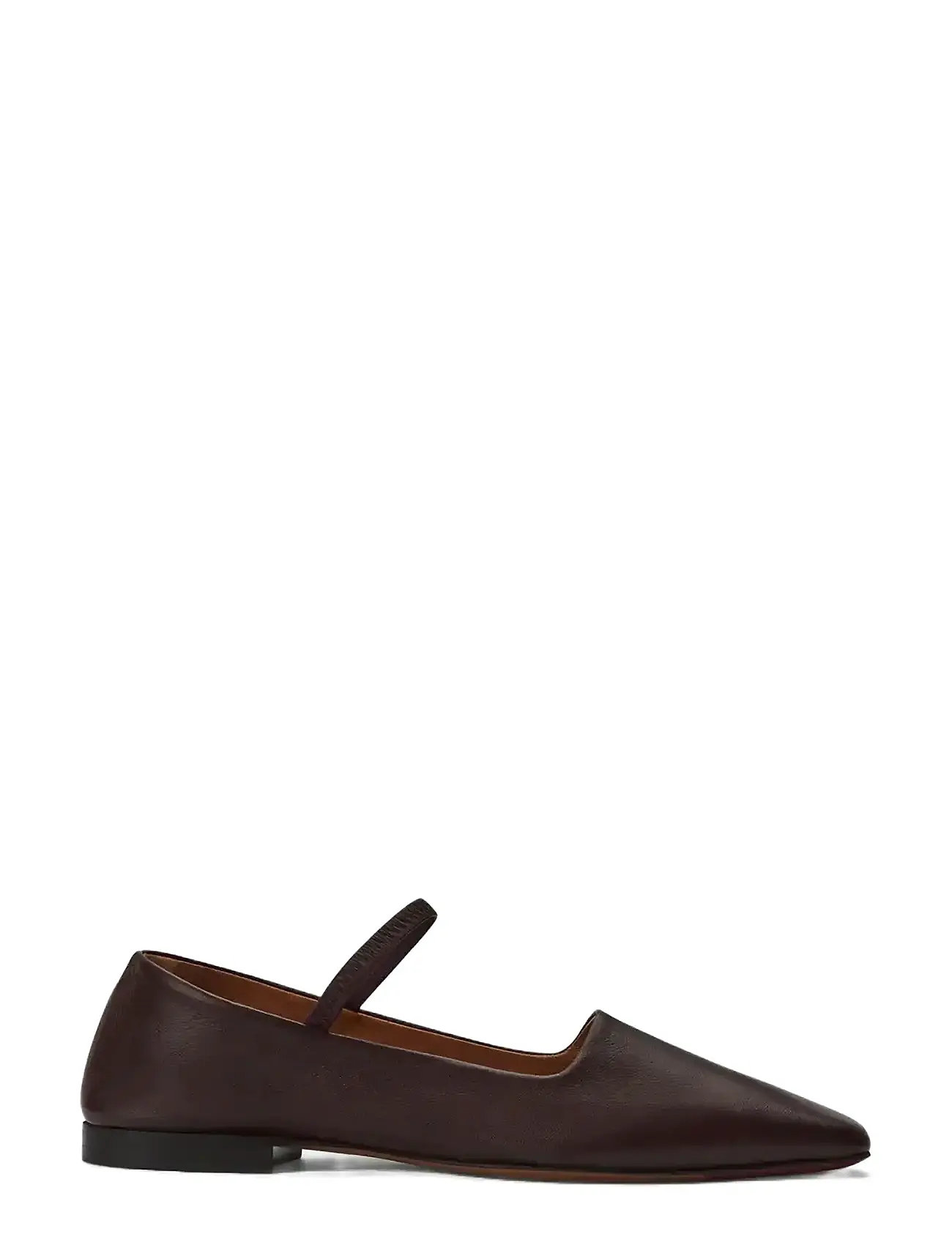ATP Atelier Petina Walnut Nappa, 37, Brown, Designere > Ballerinaer, Dame
