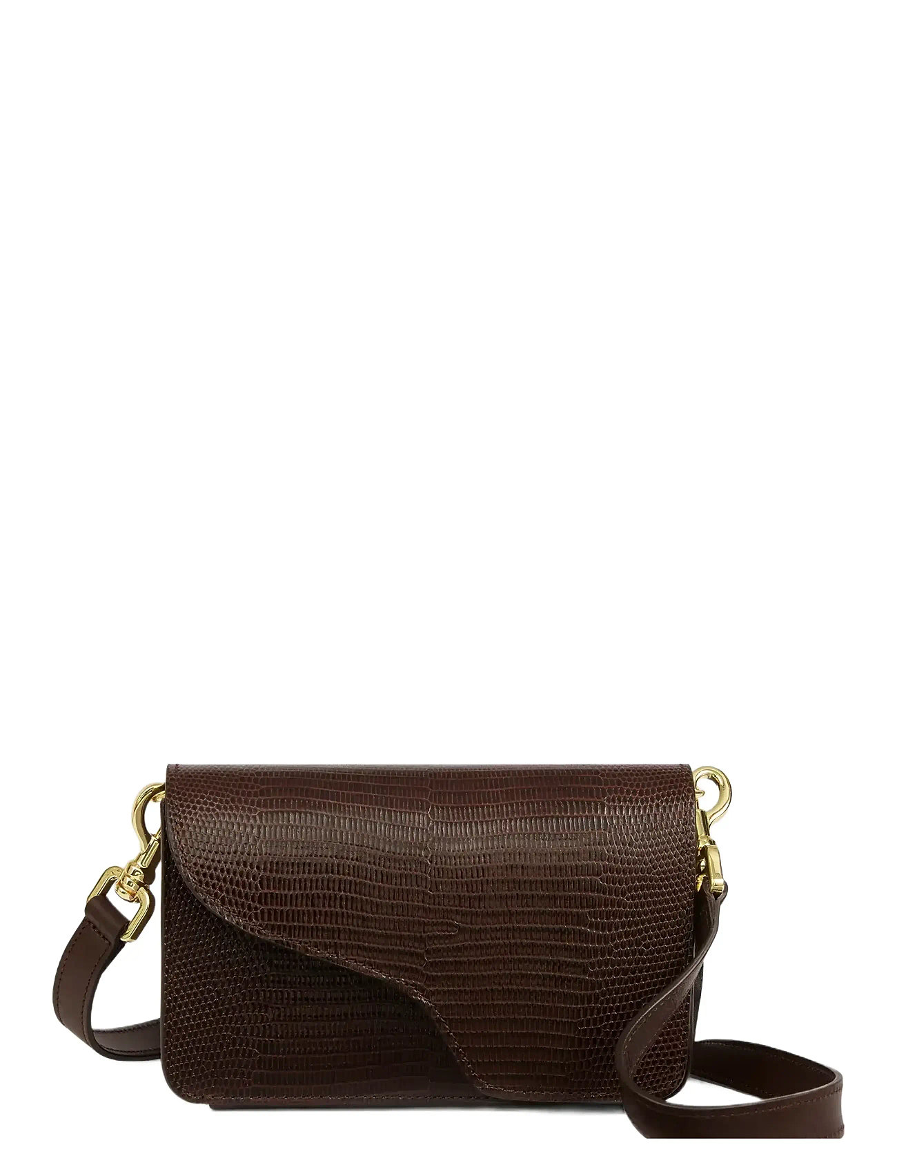 ATP ATELIER Corsina Walnut Printed Lizard/Vacchetta Braun - One Size - Damen