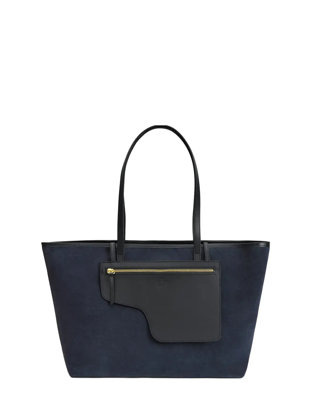 ATP ATELIER Eraclea Mirtillo Wildleder/Vacchetta Navy - One Size - Damen