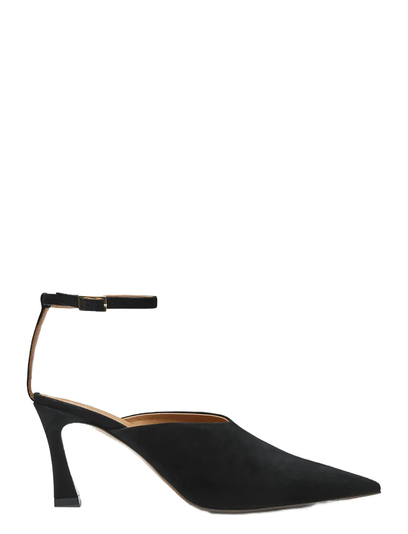 ATP Atelier Bema Black Camoscio, 40, Black, Pumps > Klassiske, Dame