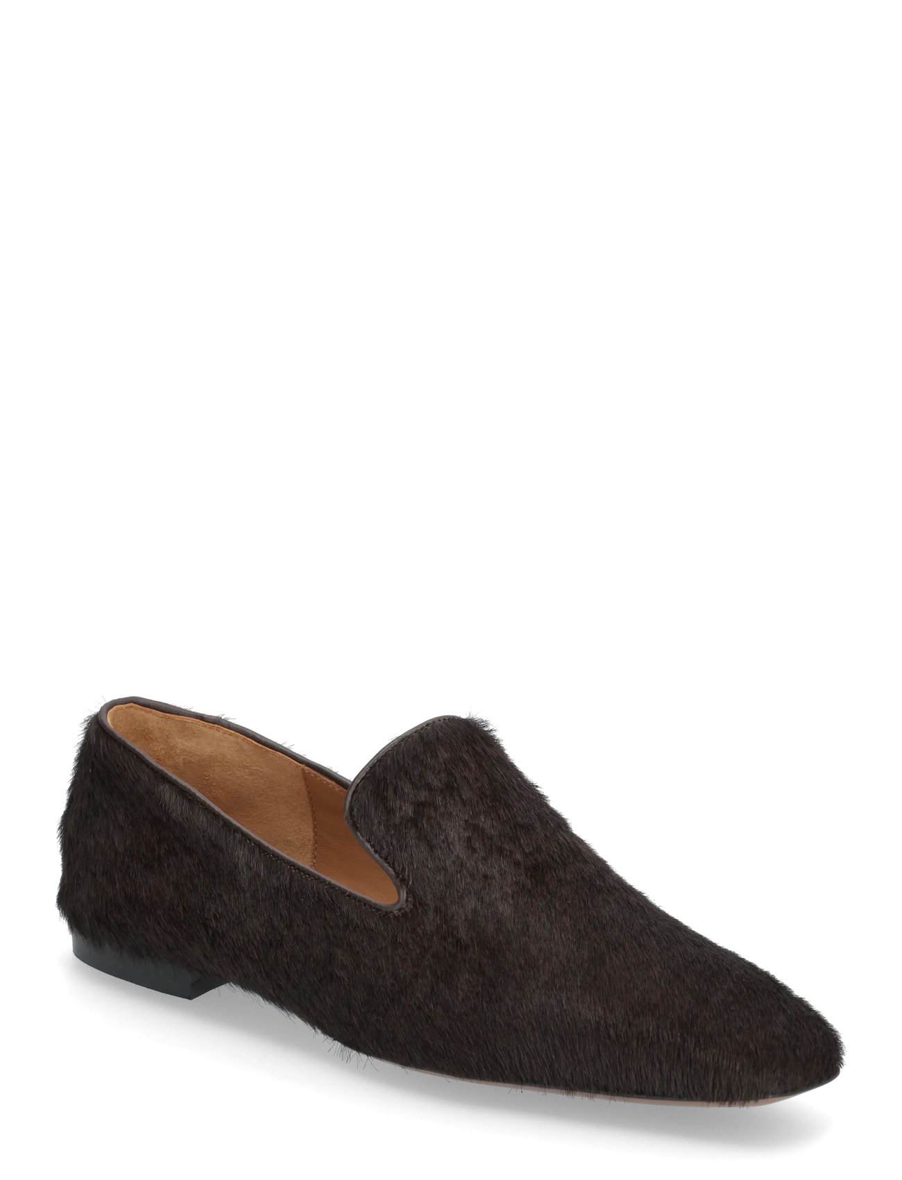 ATP ATELIER Dervio Walnut Embossed Pony Braun - 41 - Damen