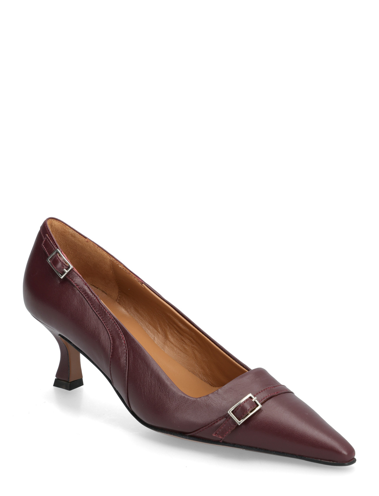 ATP Atelier Abbadia Grumello Nappa, 41, Burgundy, Hæle > Pumps, Dame