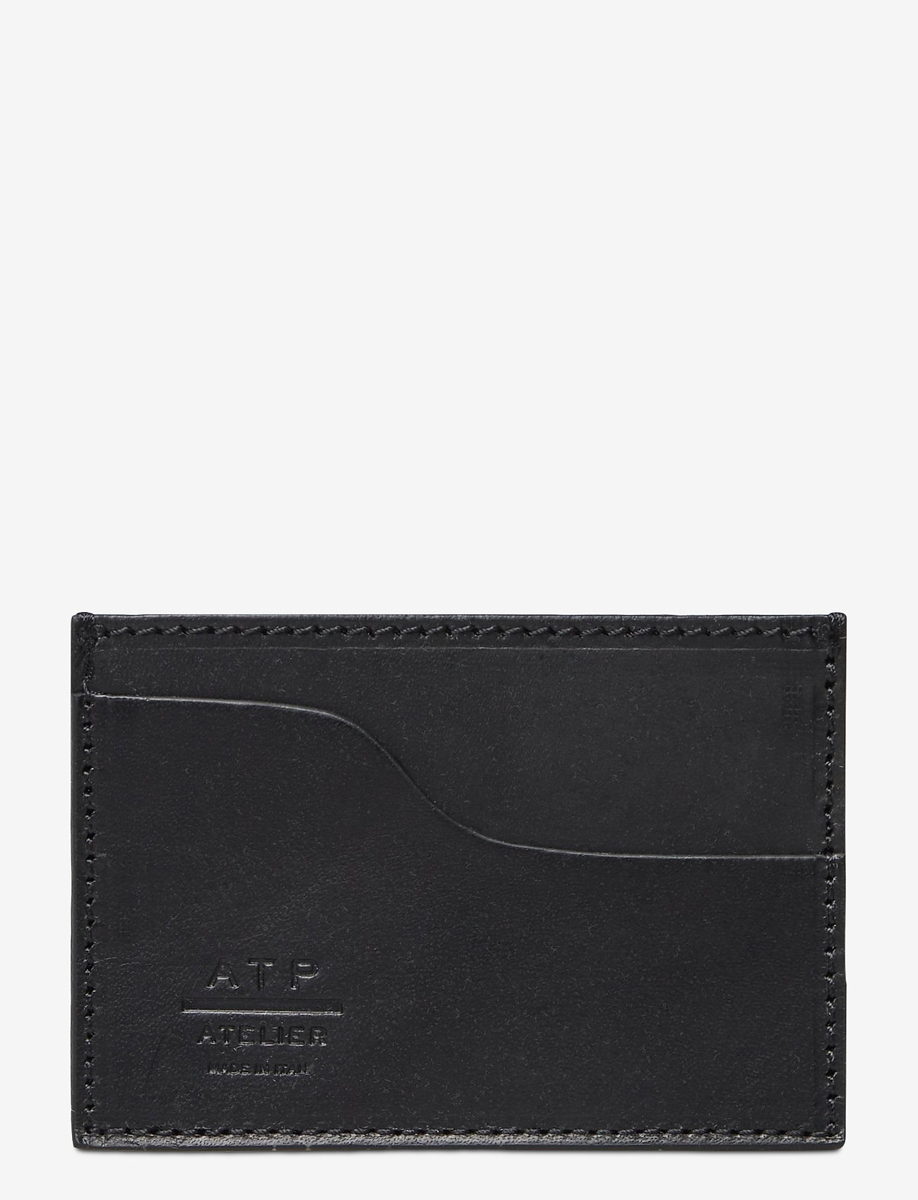 ATP Atelier - Vinci Black Vacchetta - purses - black - 0