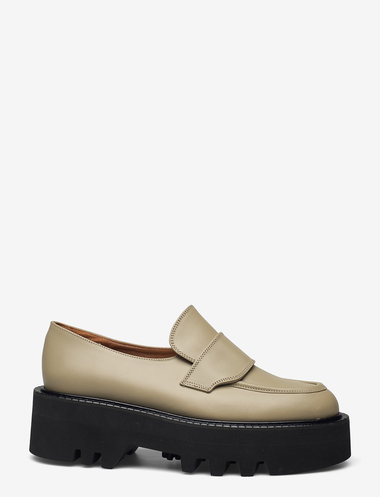 sage loafers