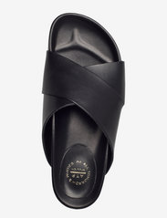 ATP Atelier - Urbino Black Vacchetta - flate sandaler - black - 3