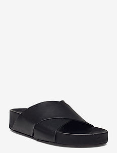 Urbino Black Vacchetta - flate sandaler - black
