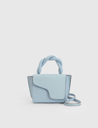 ATP Atelier Montalbano Pastel Blue Vacchetta/nappa - Shoulder bags ...