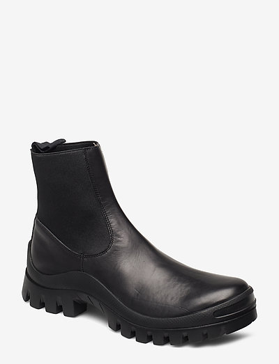 Catania Black Vacchetta - boots - black